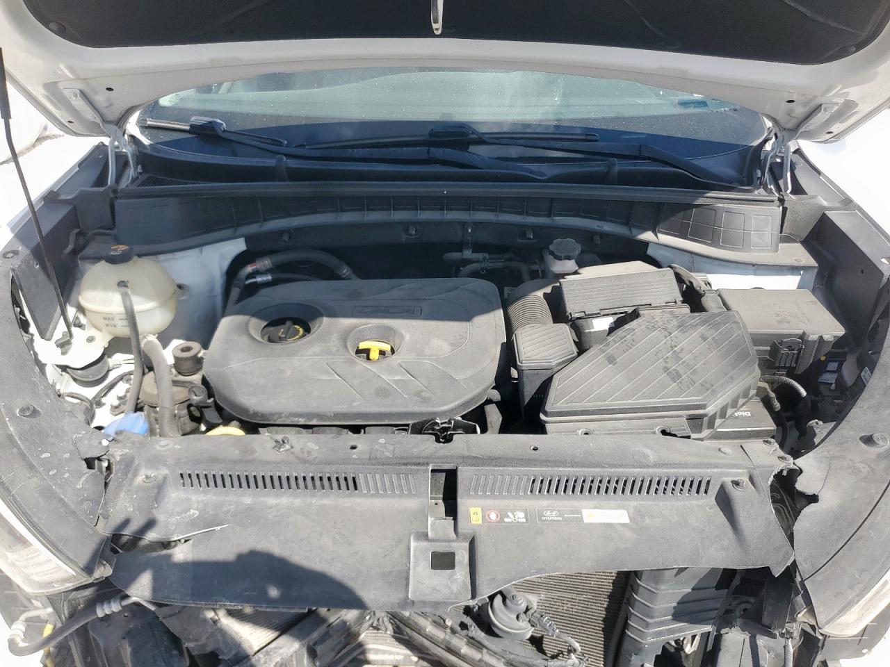 2016 Hyundai Tucson Se VIN: KM8J23A44GU195097 Lot: 82129865