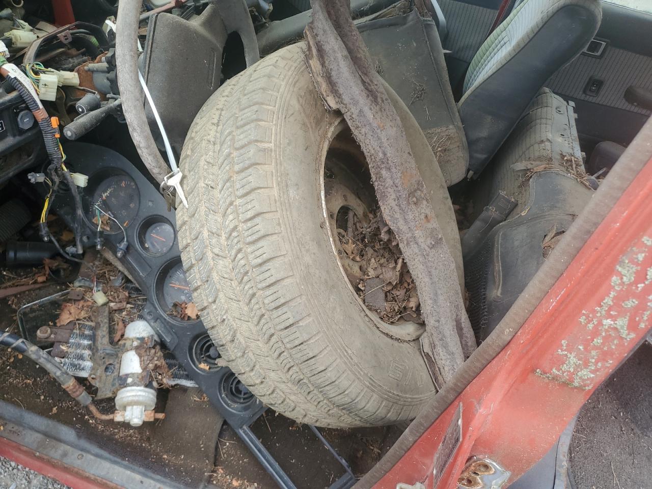 1988 Toyota Land Cruiser Fj62 Gx VIN: JT3FJ62G6J0082858 Lot: 81627875