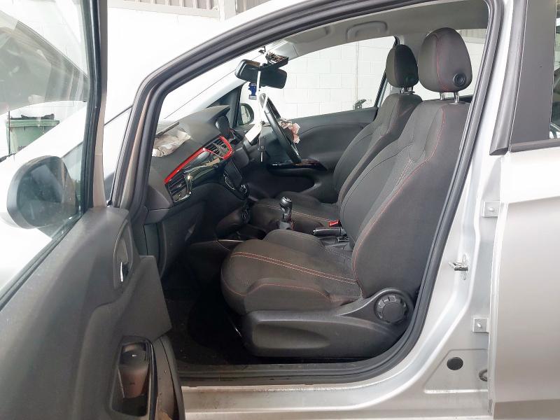 2017 VAUXHALL CORSA 1.4 ECOFLEX SRI 5DR