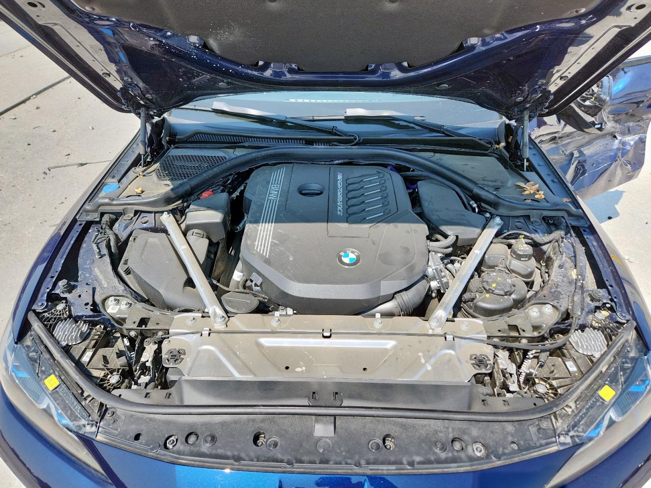 2023 BMW M440Xi Gran Coupe VIN: WBA13AW04PFP06529 Lot: 71443855