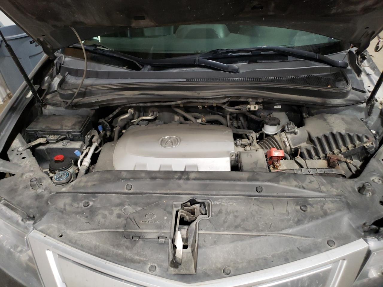 2012 Acura Mdx Technology VIN: 2HNYD2H34CH526076 Lot: 81917335