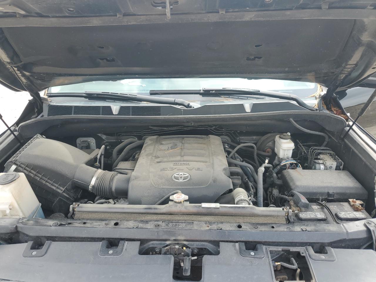 2021 Toyota Tundra Double Cab Sr VIN: 5TFUY5F17MX013381 Lot: 81736605