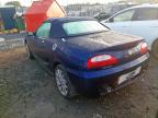 2004 MG TF 160  for sale at Copart WOLVERHAMPTON