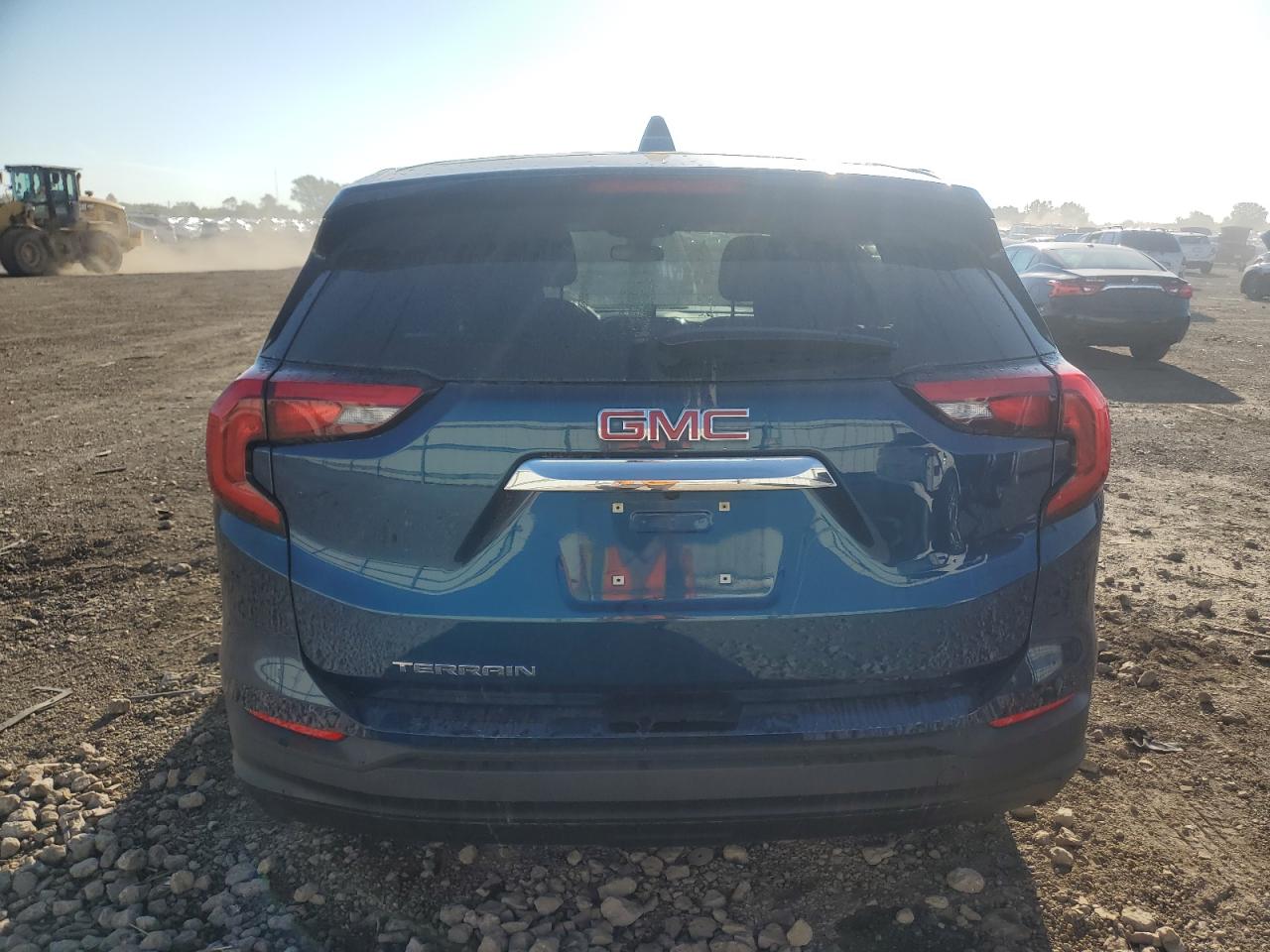 2020 GMC Terrain Sle VIN: 3GKALMEV6LL140346 Lot: 80778485