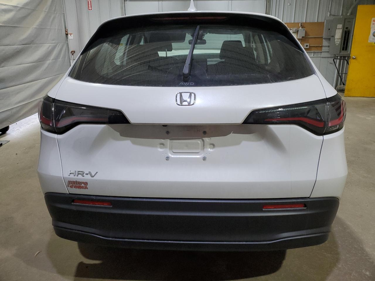 2025 Honda Hr-V Lx VIN: 3CZRZ2H35SM788405 Lot: 71149645