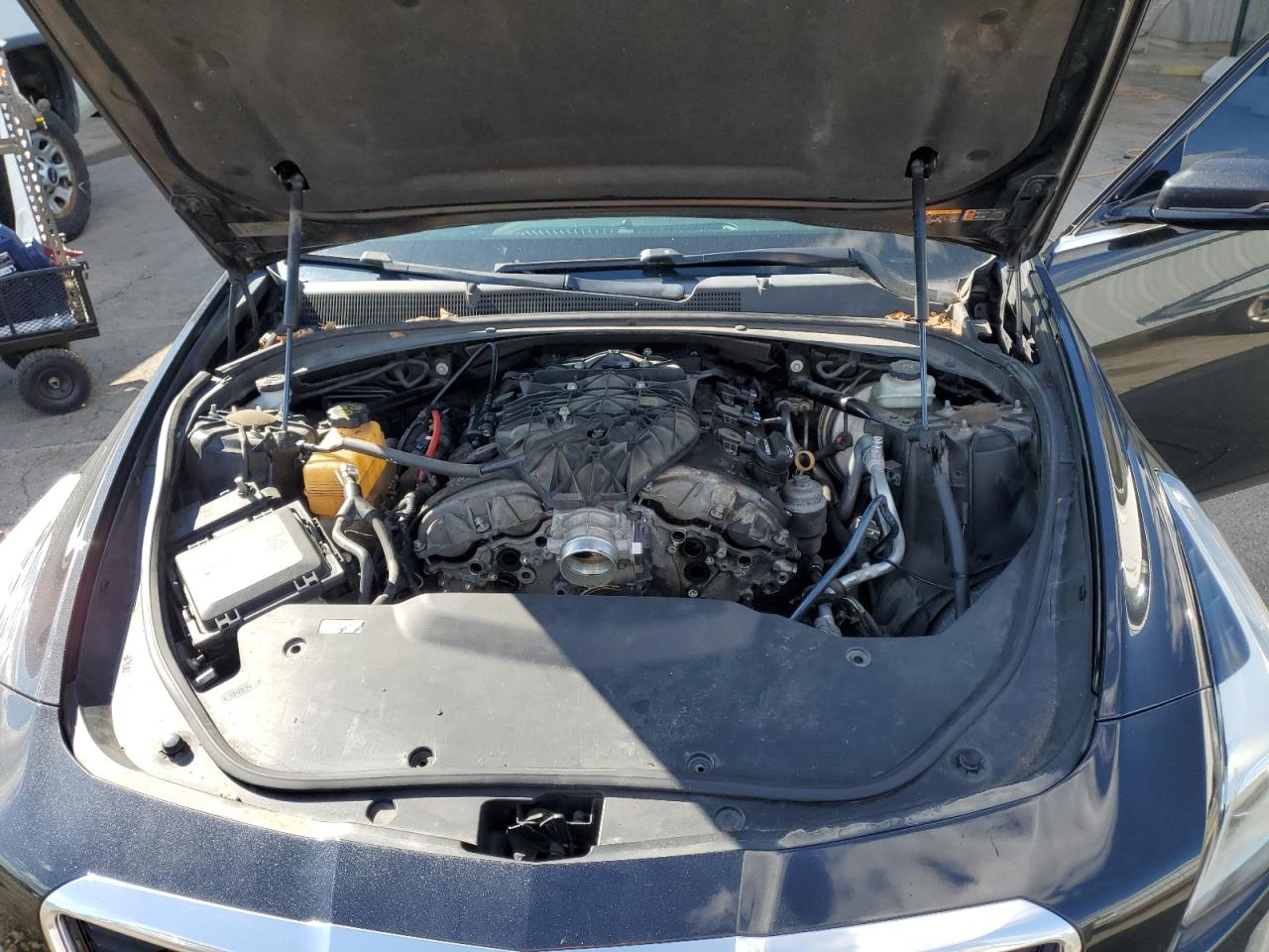 2014 Cadillac Cts Luxury Collection VIN: 1G6AX5S38E0196820 Lot: 81841195