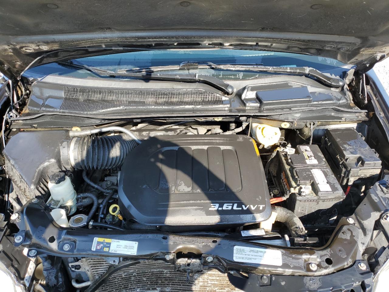 2016 Dodge Grand Caravan Sxt VIN: 2C4RDGCG8GR370982 Lot: 82061955