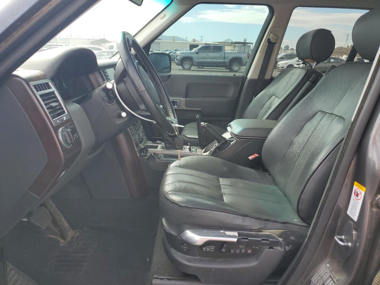 2006 Land Rover Range Rover Hse VIN: SALME15476A198186 Lot: 81156095