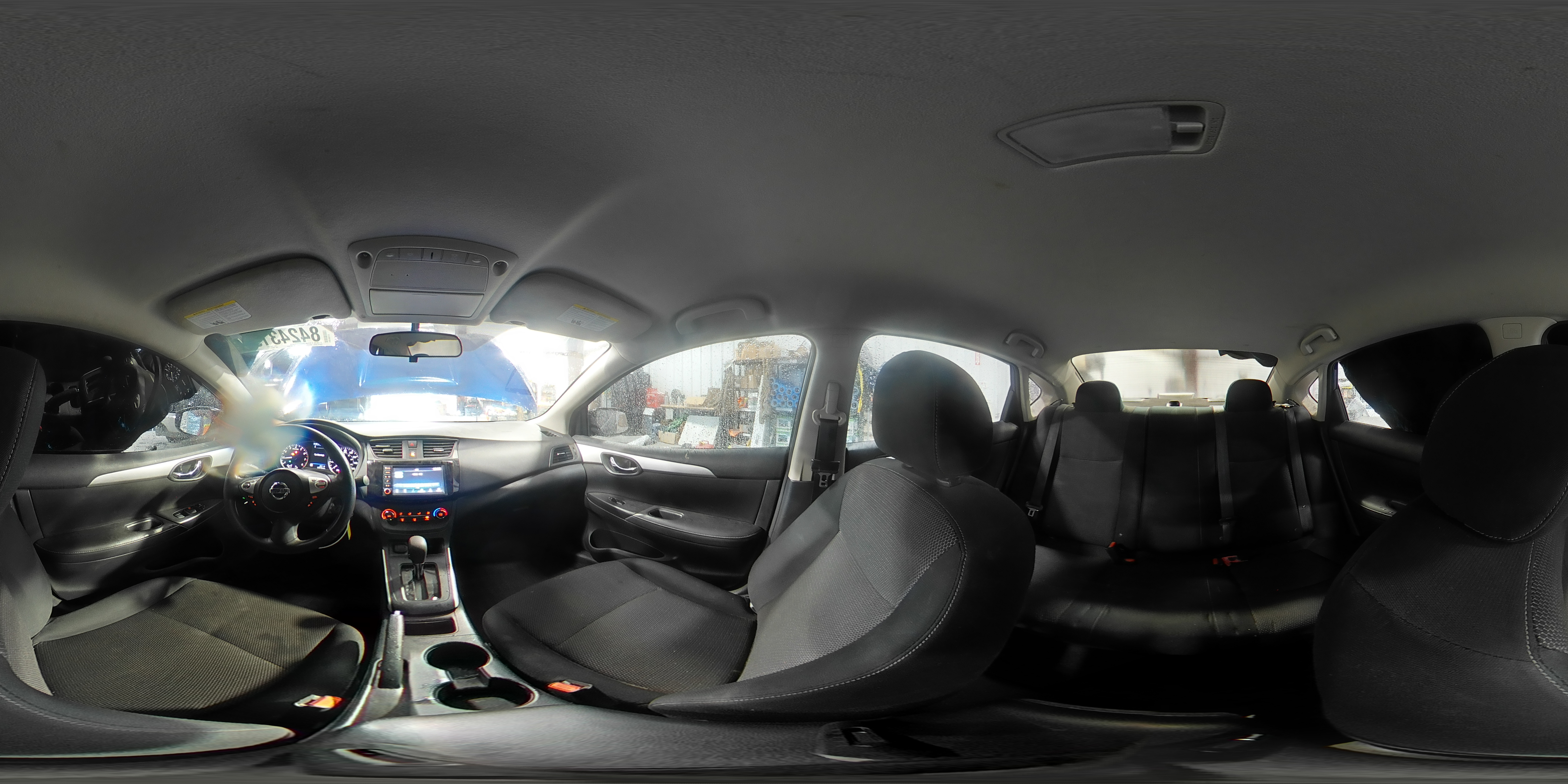 2019 Nissan Sentra S VIN: 3N1AB7APXKY400274 Lot: 84243195