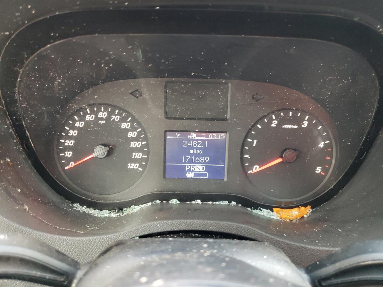 2019 Mercedes-Benz Sprinter 2500/3500 VIN: WD3PF1CD2KT010333 Lot: 83835285