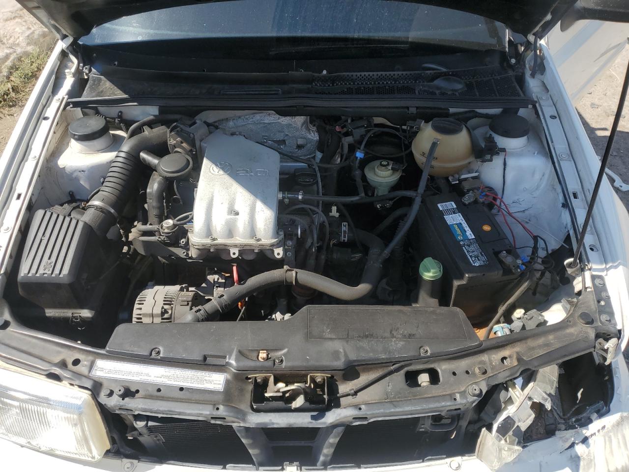 1996 Volkswagen Jetta Gl VIN: 3VWRA81H8TM075020 Lot: 81913235