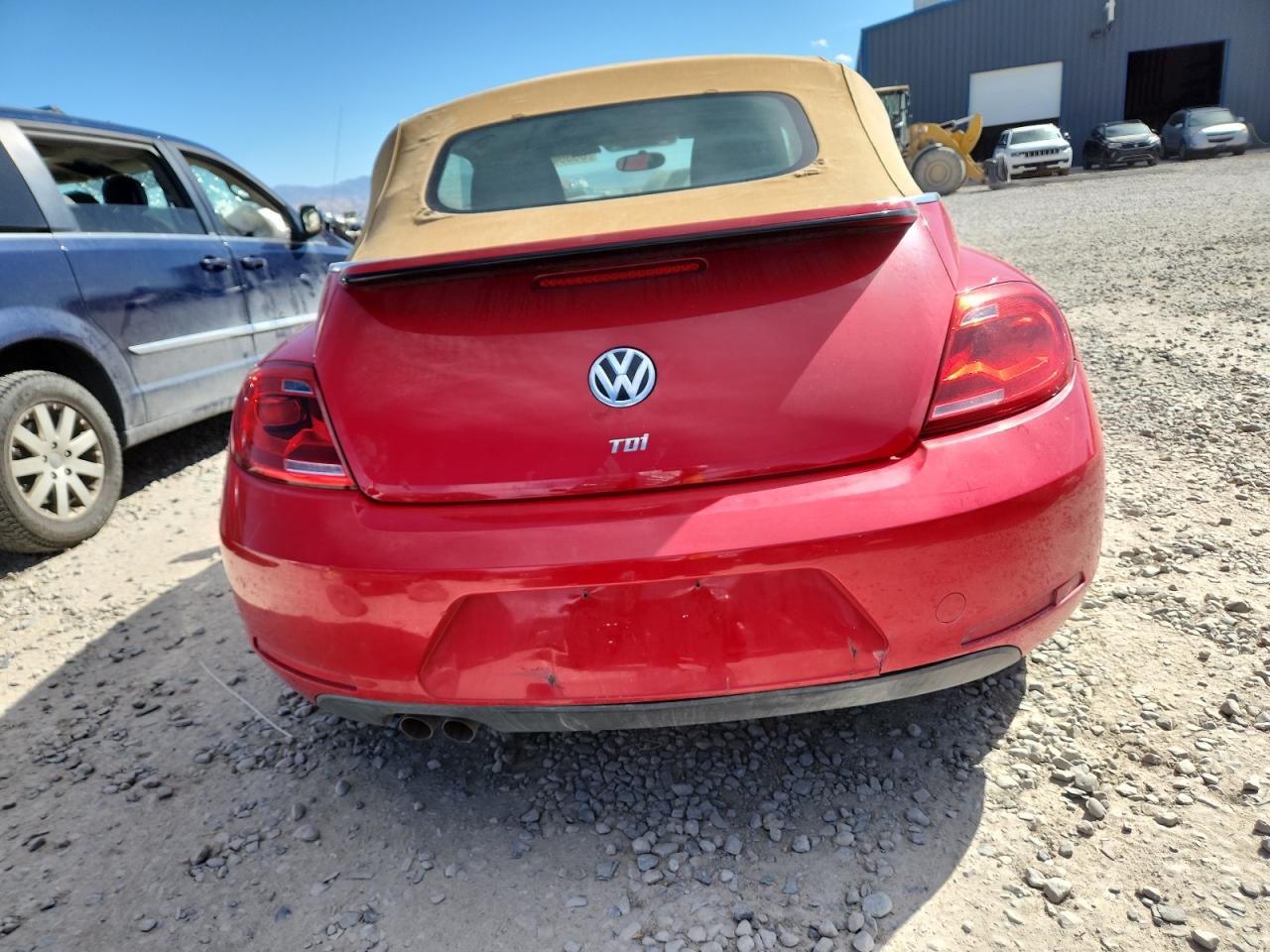 2014 Volkswagen Beetle VIN: 3VW5L7AT9EM804409 Lot: 80384665