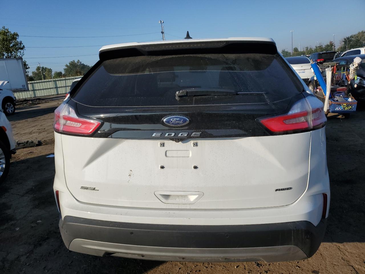 2022 Ford Edge Sel VIN: 2FMPK4J92NBA50946 Lot: 80429675