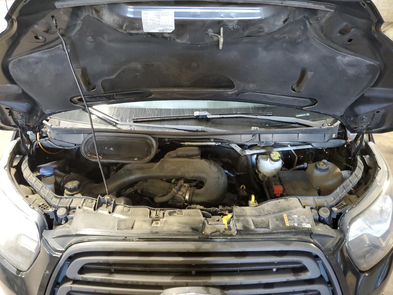 2017 Ford Transit T-250 VIN: 1FTYR2XM3HKB16130 Lot: 71673675