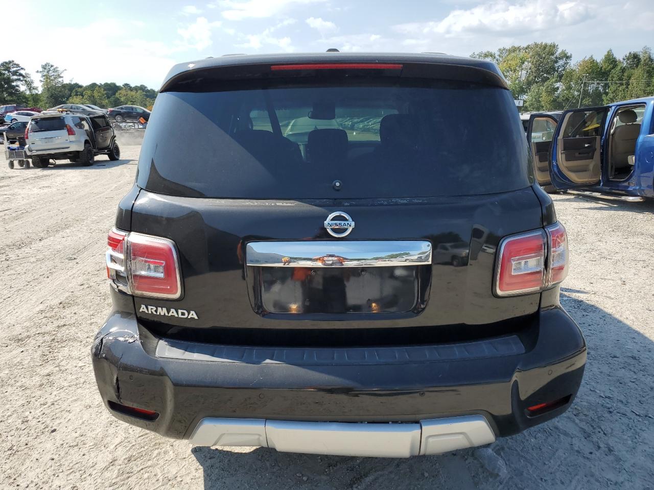 2017 Nissan Armada Sv VIN: JN8AY2ND0H9008227 Lot: 81677995