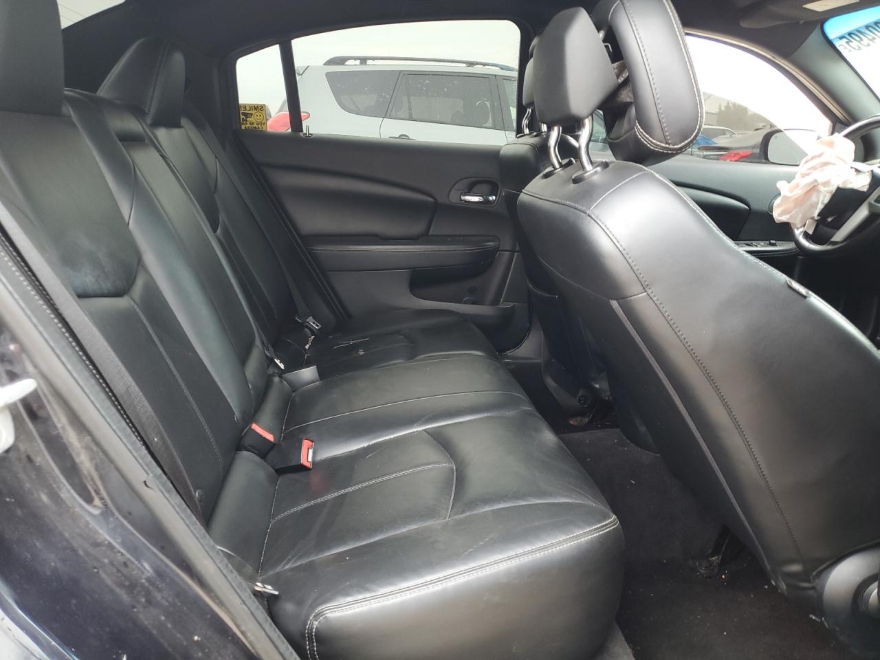 2012 Chrysler 200 Limited VIN: 1C3CCBCB4CN106833 Lot: 81500495