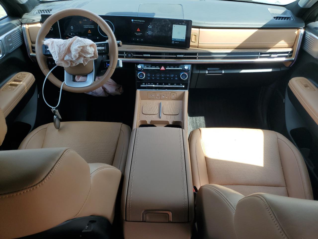 2025 Hyundai Santa Fe Limited VIN: 5NMP4DGL9SH091007 Lot: 80502435