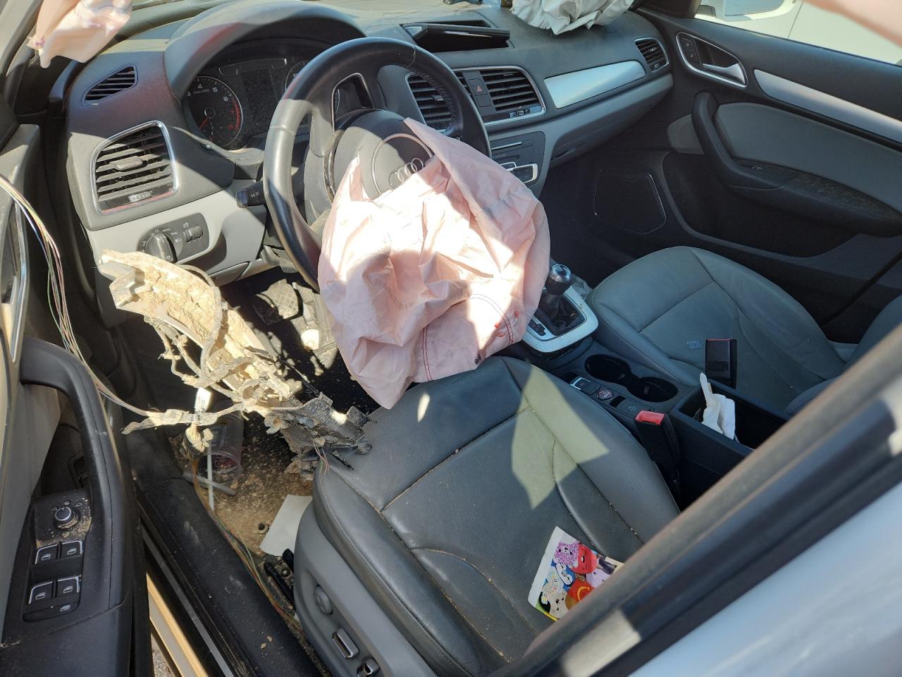 2018 Audi Q3 Premium Plus VIN: WA1HCCFS4JR012891 Lot: 81683085