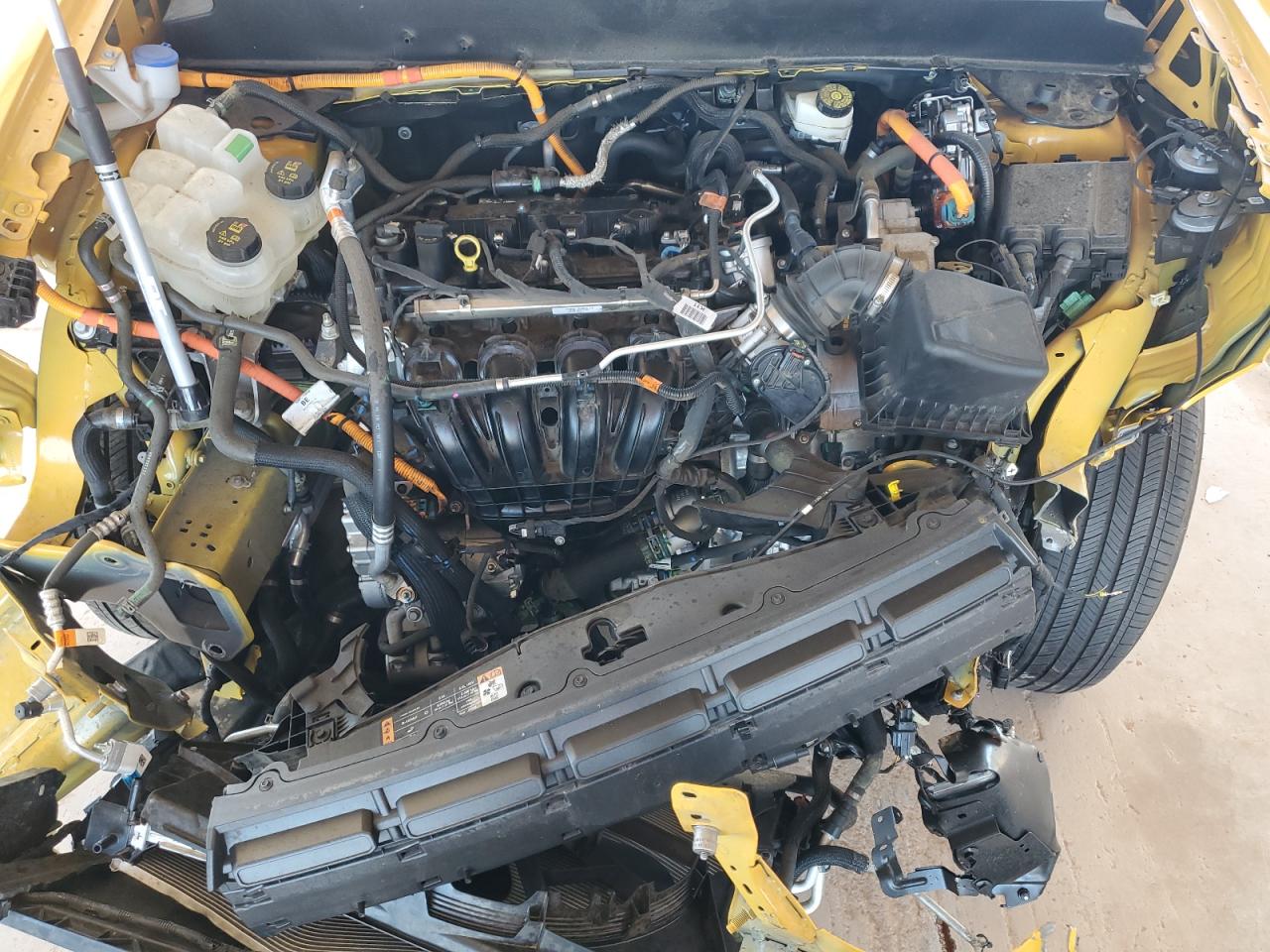 2023 Ford Maverick Xl VIN: 3FTTW8E33PRA63861 Lot: 81740945