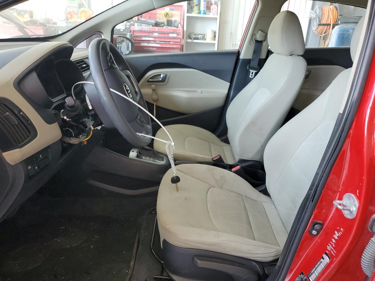 2013 Kia Rio Lx VIN: KNADM4A38D6308555 Lot: 81848085