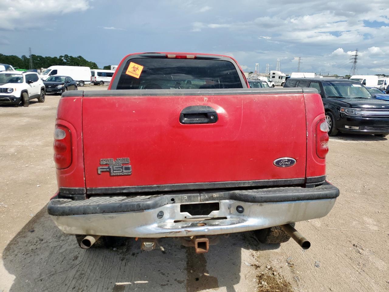 2001 Ford F150 Supercrew VIN: 1FTRW08LX1KF30244 Lot: 81635475