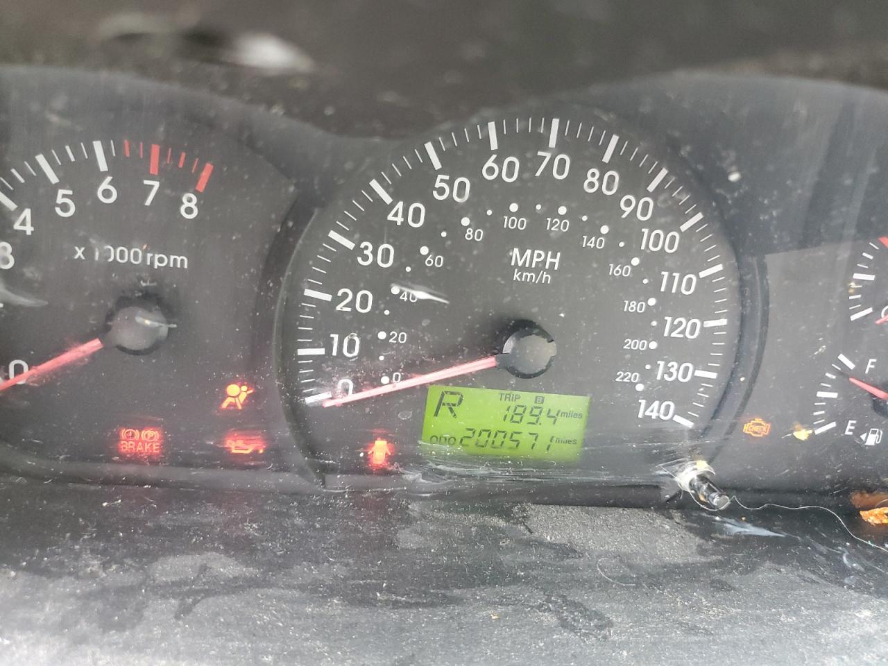 2006 Kia Spectra Lx VIN: KNAFE121065230959 Lot: 80861585