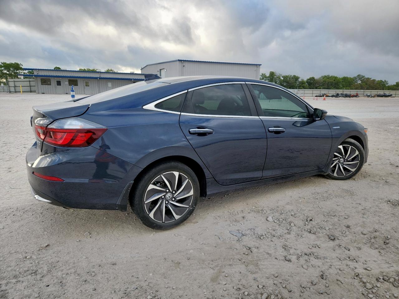 2022 Honda Insight Touring 19XZE4F92NE001218 photo #4