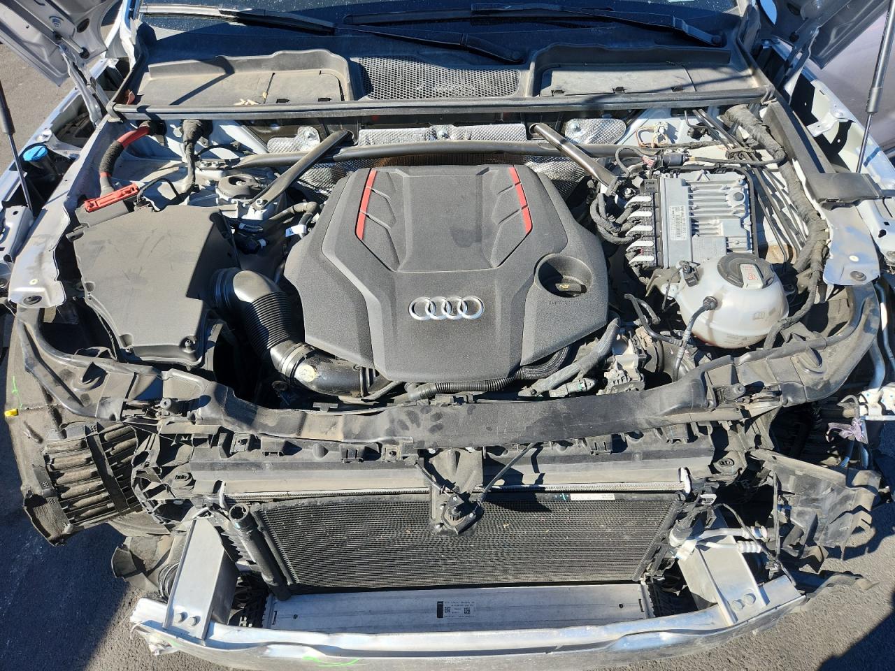 2022 Audi Sq5 Sportback Premium Plus VIN: WA124AFY0N2099134 Lot: 84900195