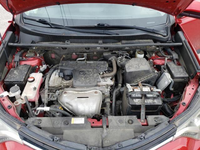 Паркетники TOYOTA RAV4 2016 Красный