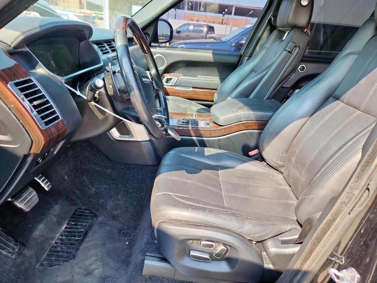 2015 Land Rover Range Rover Supercharged VIN: SALGS2TF9FA233925 Lot: 81287105