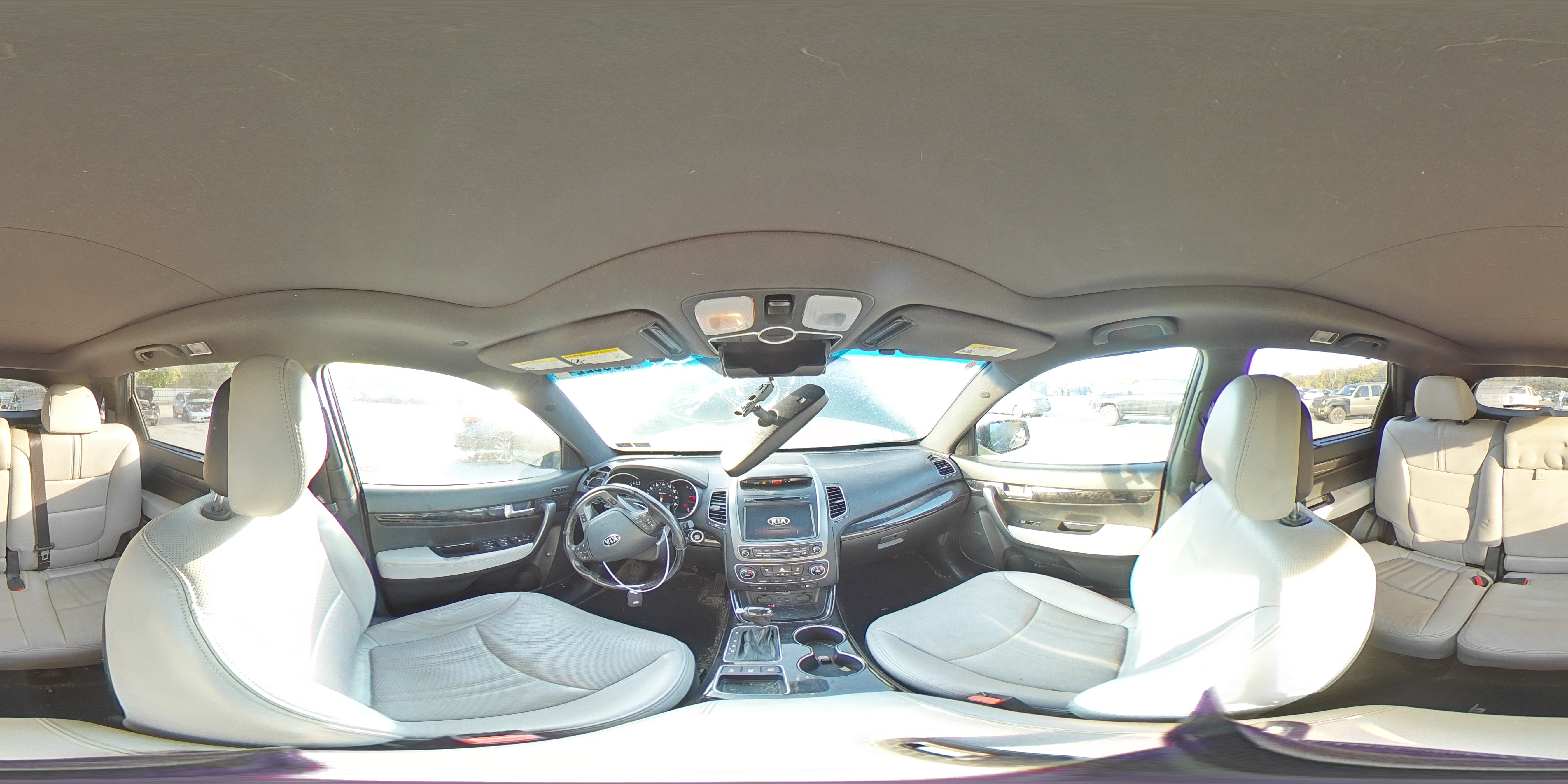 2014 Kia Sorento Sx VIN: 5XYKWDA79EG500461 Lot: 80552245