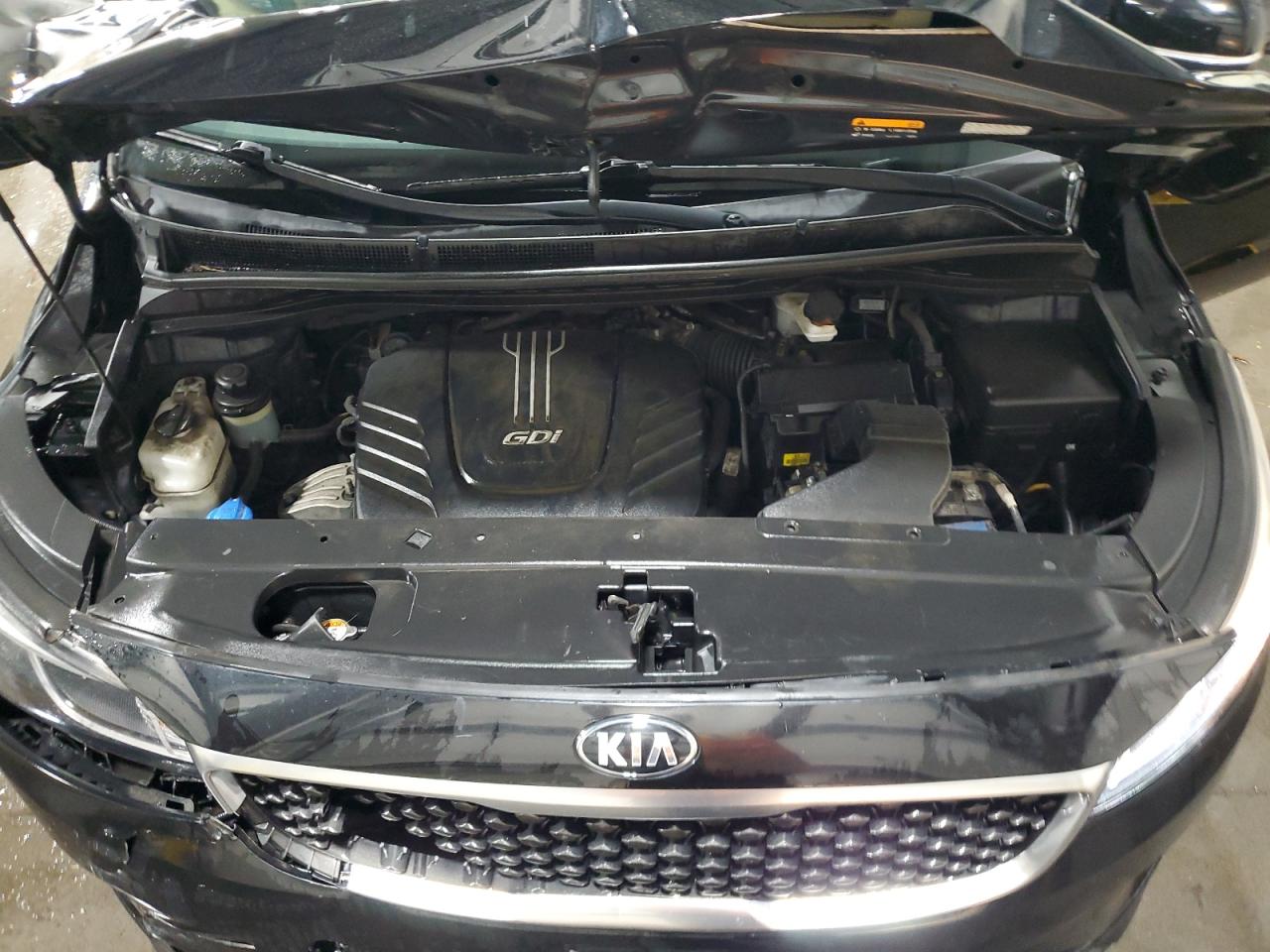 2016 Kia Sedona Lx VIN: KNDMB5C18G6203299 Lot: 81101885