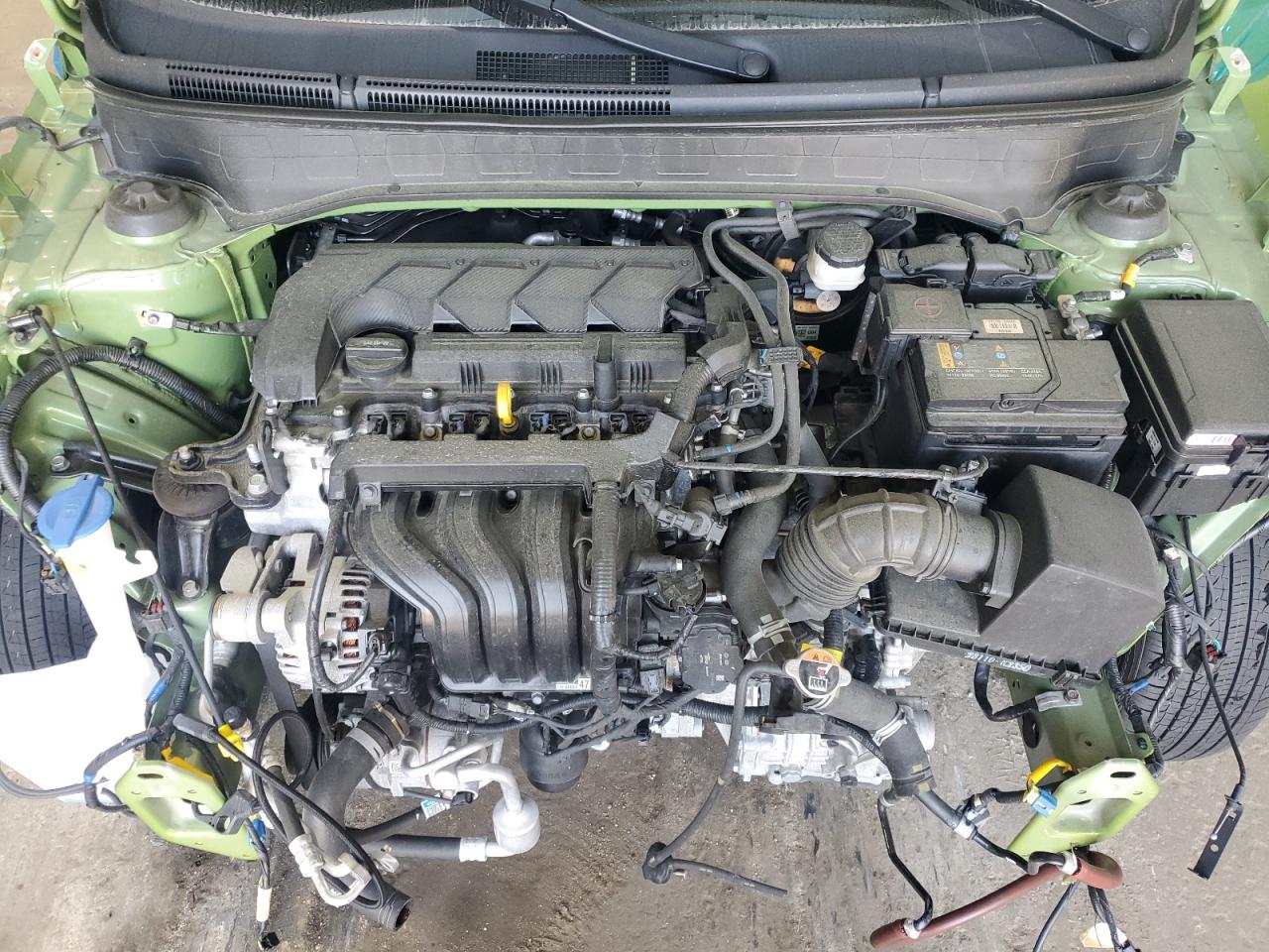 2024 Hyundai Venue Sel VIN: KMHRC8A32RU297134 Lot: 72012835