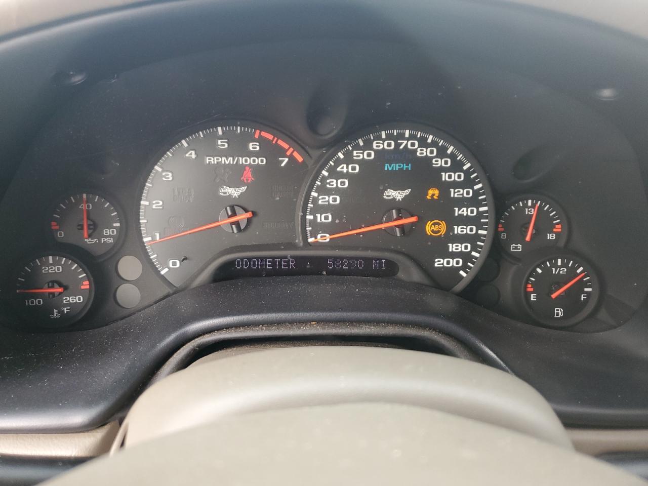 2003 Chevrolet Corvette VIN: 1G1YY22G235121310 Lot: 81831475