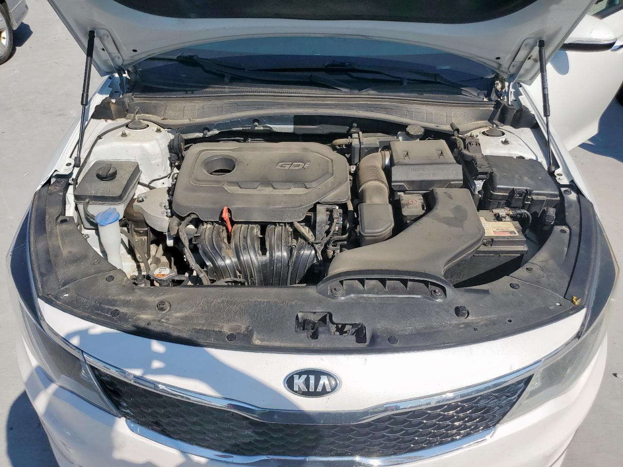 2017 Kia Optima Lx VIN: 5XXGT4L36HG159571 Lot: 80284215