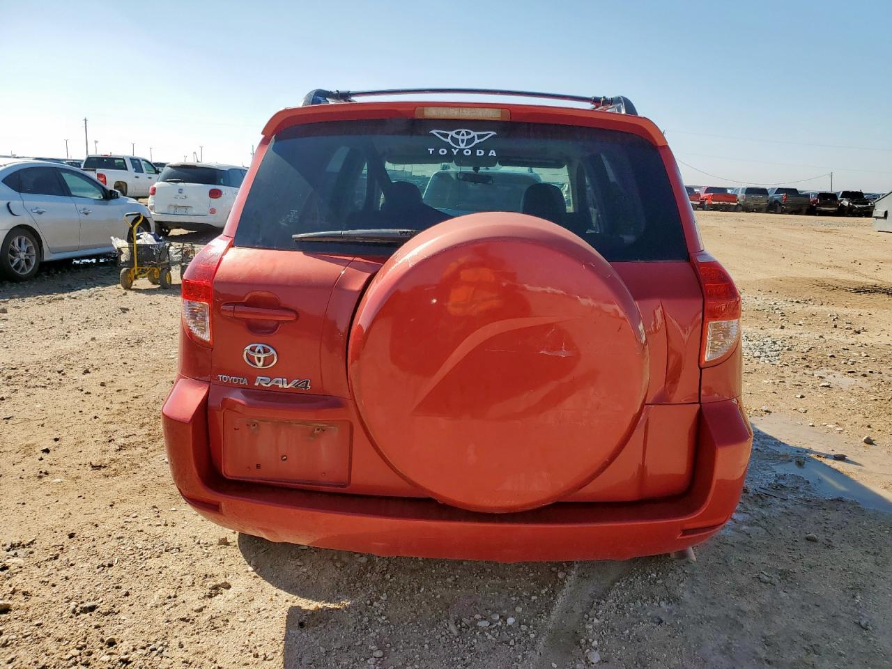 2008 Toyota Rav4 Limited VIN: JTMZK31V285021377 Lot: 80557675