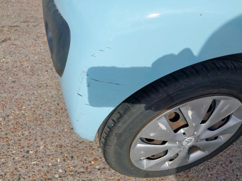 2012 CITROEN C1 VTR 