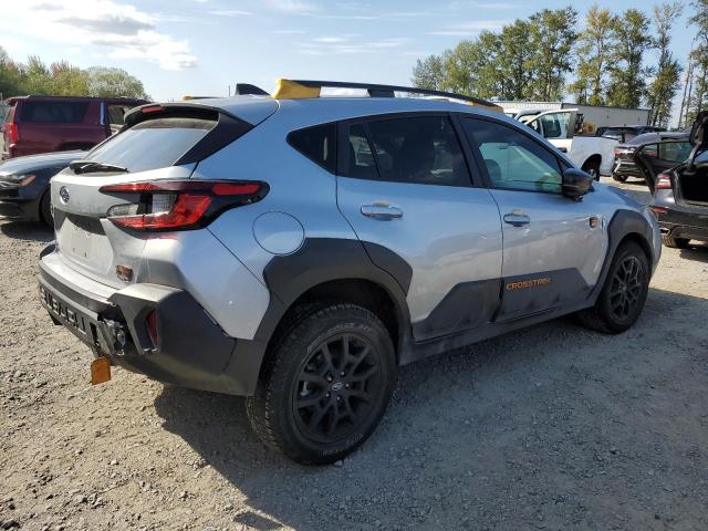  SUBARU CROSSTREK 2024 Серебристый