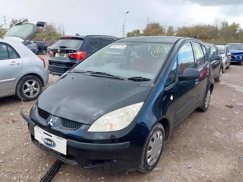 2007 MITSUBISHI COLT CZI  for sale at Copart BRISTOL