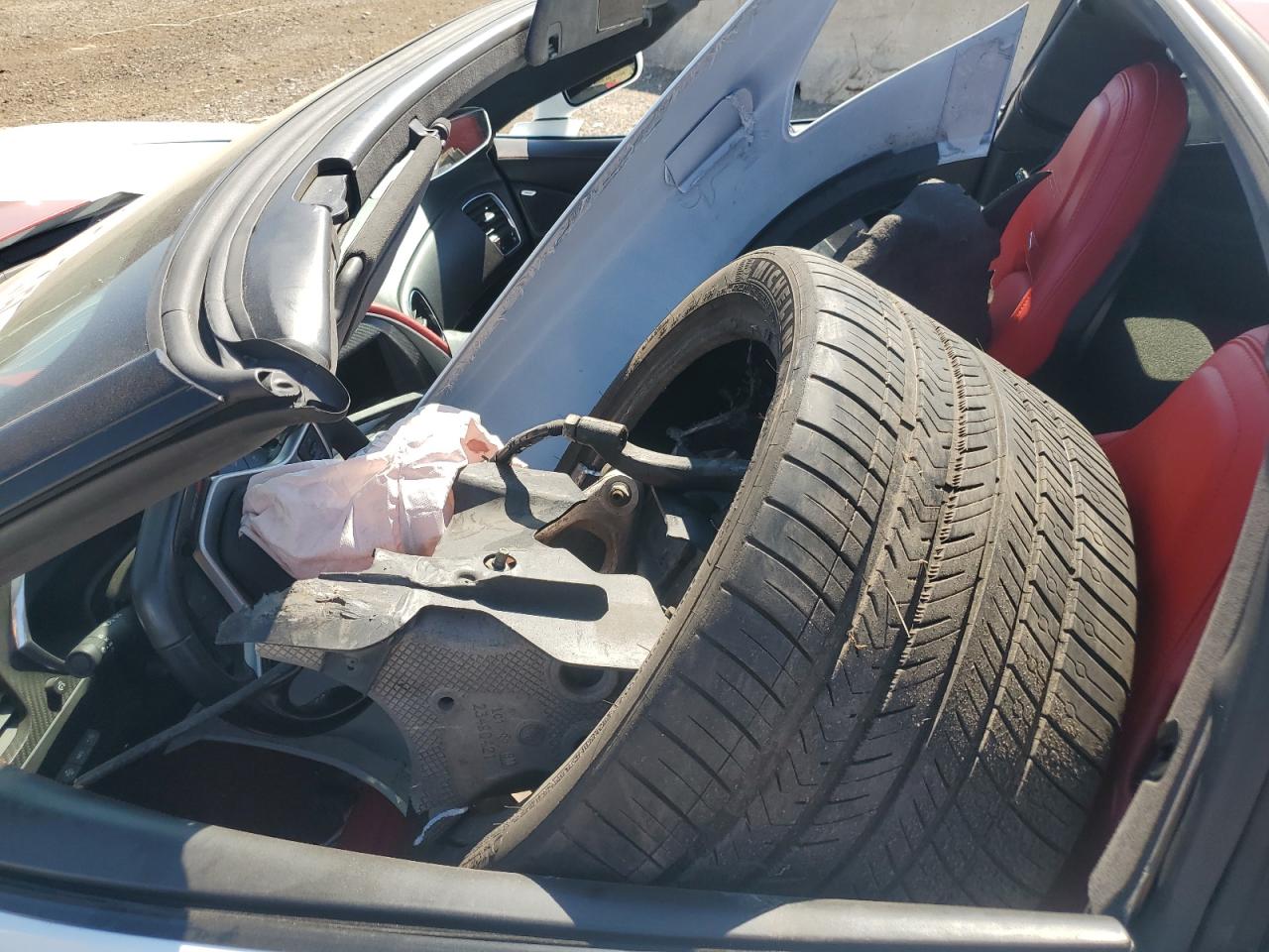 2015 Chevrolet Corvette Z06 3Lz VIN: 1G1YU2D68F5604868 Lot: 80874655