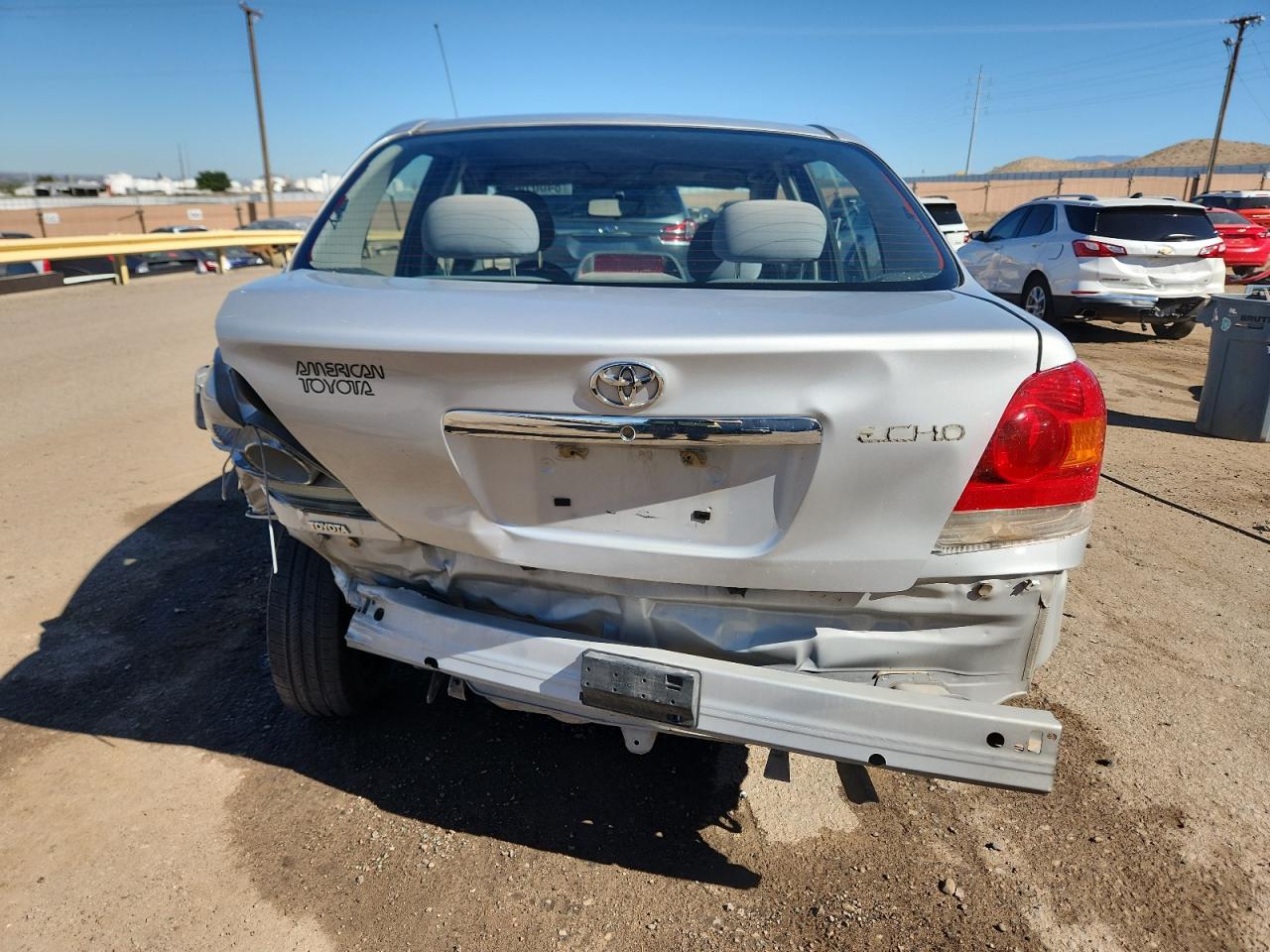 2003 Toyota Echo VIN: JTDBT123630298118 Lot: 84001495