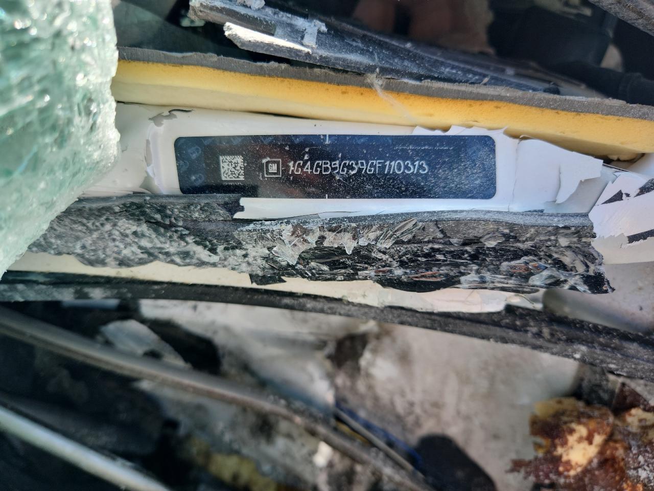 2016 Buick Lacrosse VIN: 1G4GB5G39GF110313 Lot: 81950625