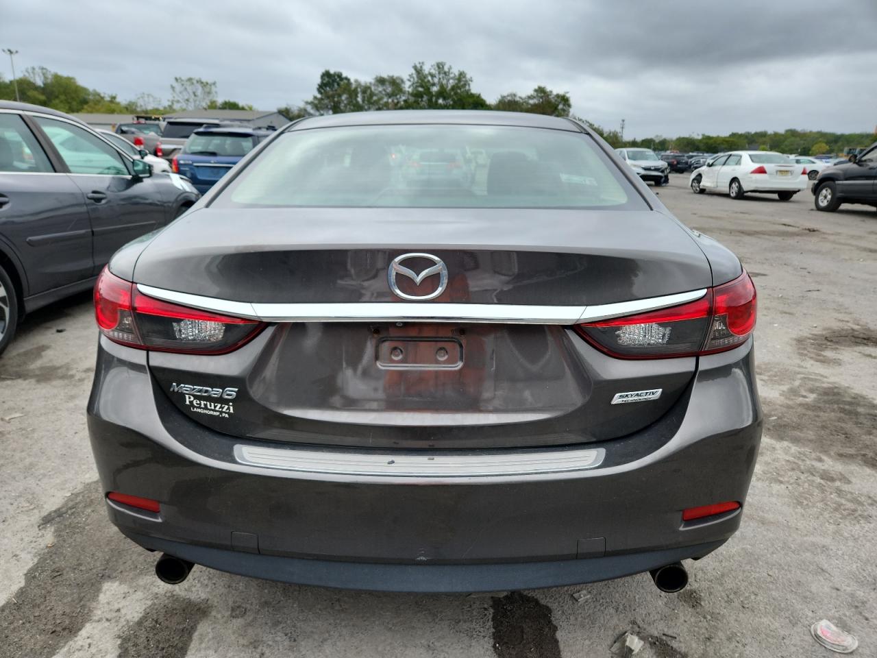 2016 Mazda 6 Touring VIN: JM1GJ1V5XG1419628 Lot: 81230585