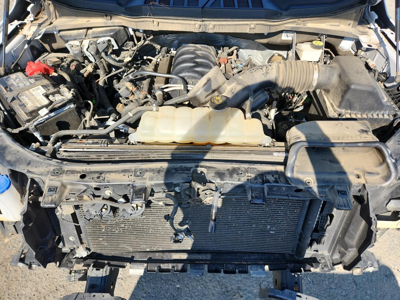 2022 Ford F150 Supercrew VIN: 1FTFW1E51NFA41647 Lot: 71669405