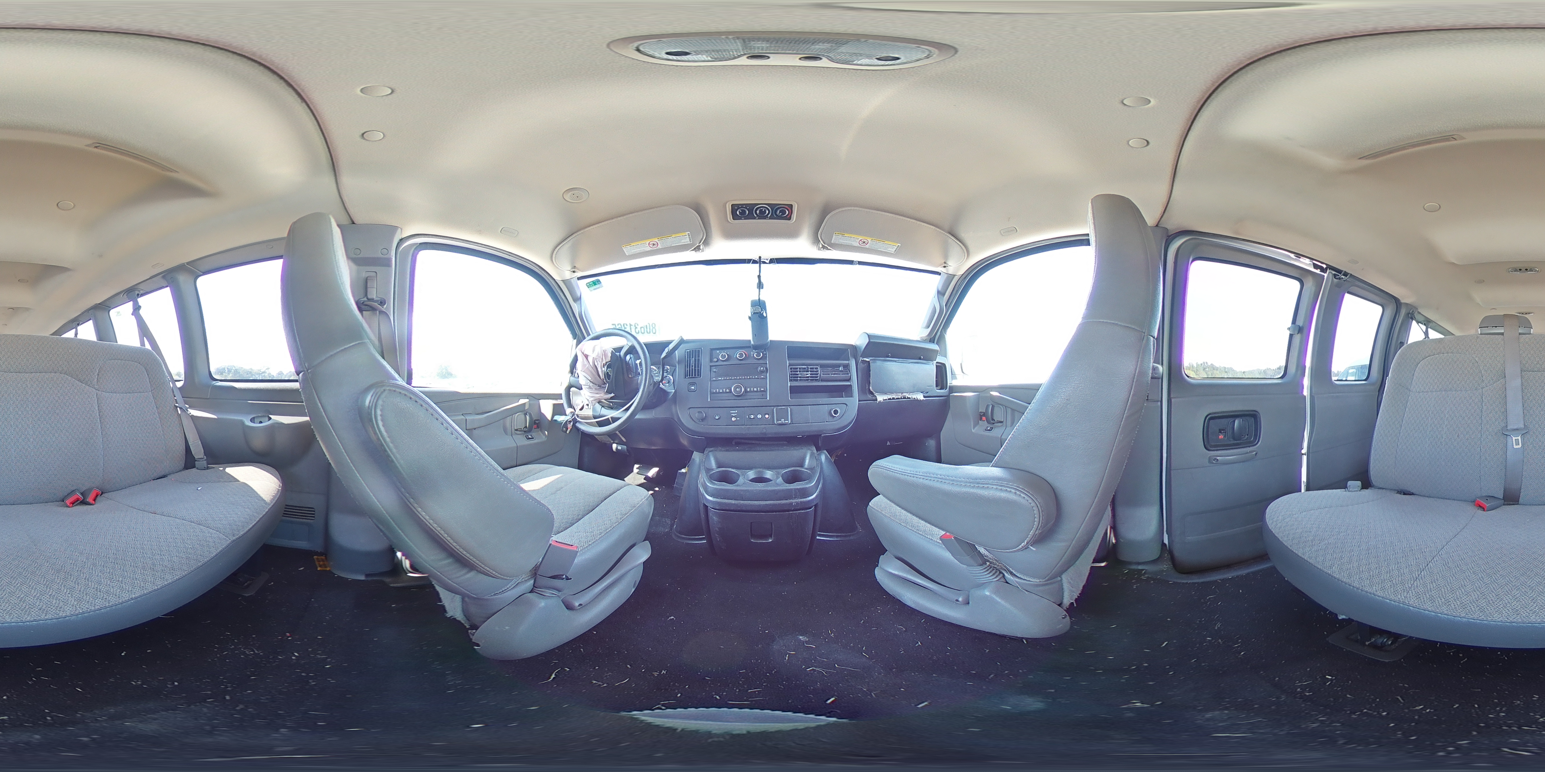 2018 Chevrolet Express G3500 Lt VIN: 1GAZGPFGXJ1276965 Lot: 80631365