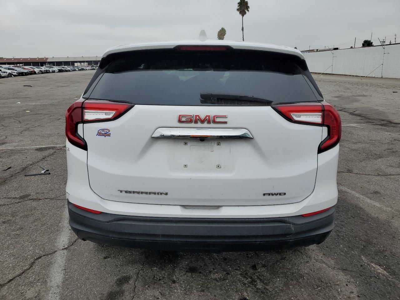 2022 GMC Terrain Sle VIN: 3GKALTEV8NL236959 Lot: 71081905