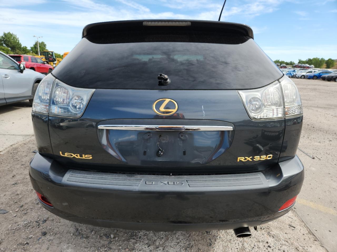 2004 Lexus Rx 330 VIN: JTJHA31U440023691 Lot: 71818145