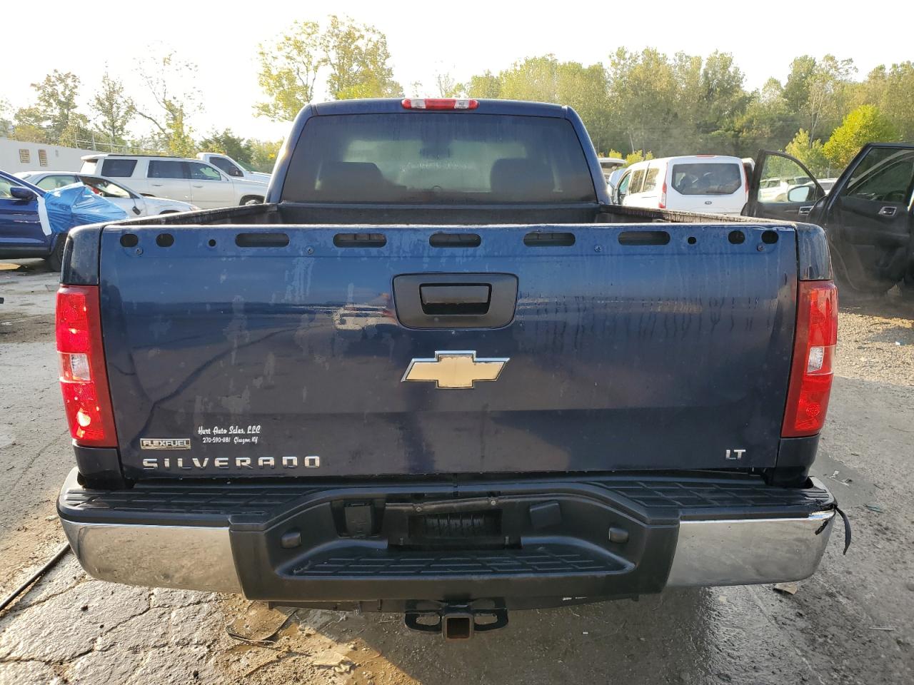 2009 Chevrolet Silverado C1500 Lt VIN: 1GCEC29019Z257298 Lot: 80646875