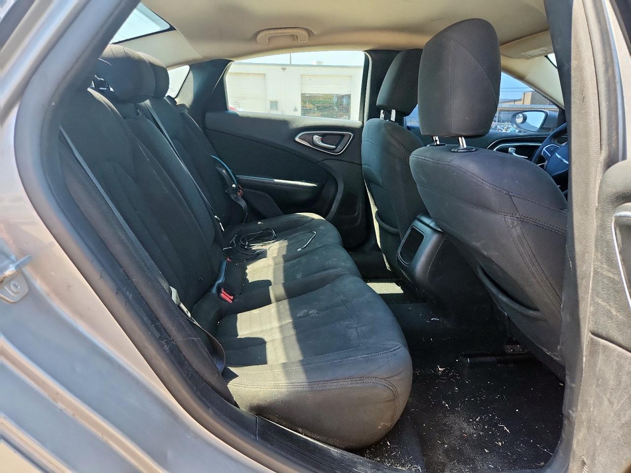 2015 Chrysler 200 Lx VIN: 1C3CCCFB9FN665249 Lot: 80272115