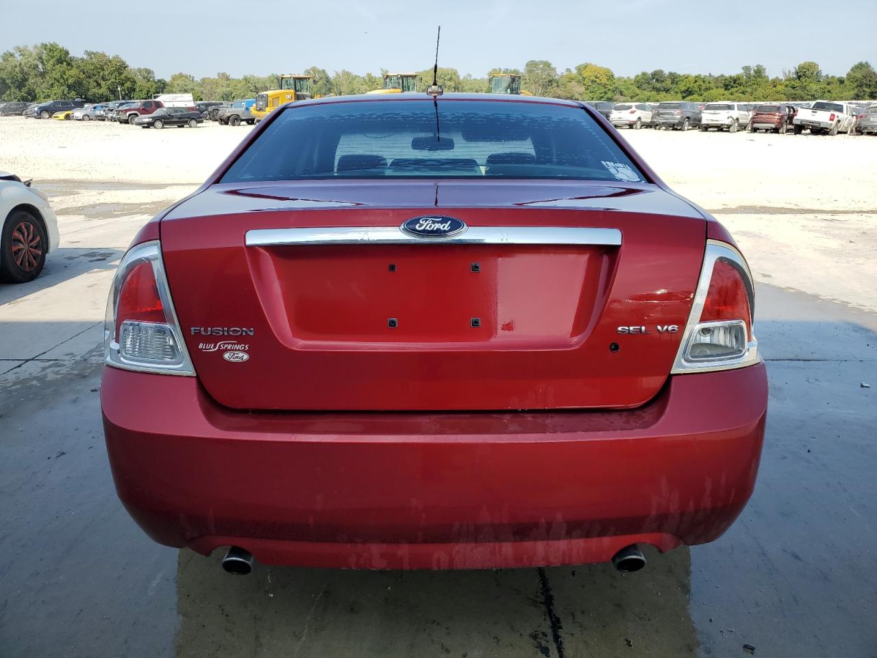 2008 Ford Fusion Sel VIN: 3FAHP08128R208491 Lot: 80373315